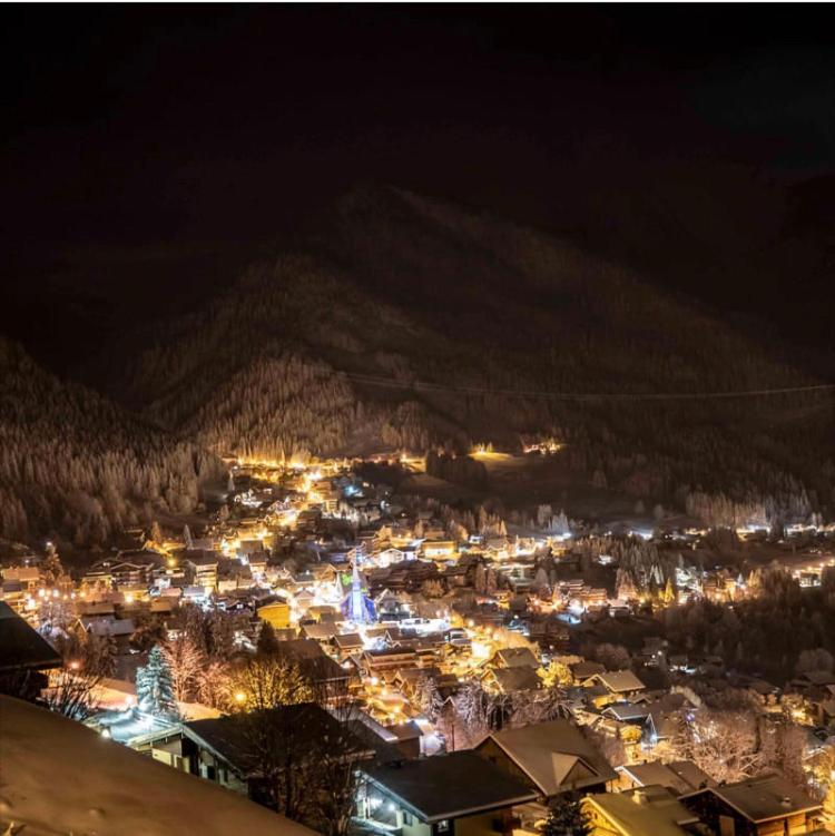 Studio Les Freinets Châtel Buitenkant foto